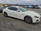 2017 Maserati Ghibli S White vin: ZAM57RTL3H1242830 2017 Maserati Ghibli S White vin: ZAM57RTL3H1242830