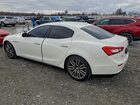 2017 Maserati Ghibli S White vin: ZAM57RTL3H1242830 2017 Maserati Ghibli S White vin: ZAM57RTL3H1242830