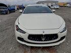2017 Maserati Ghibli S White vin: ZAM57RTL3H1242830 2017 Maserati Ghibli S White vin: ZAM57RTL3H1242830