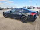 2019 Maserati Ghibli Черный vin: ZAM57XSA0K1308617