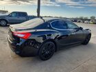 2019 Maserati Ghibli Черный vin: ZAM57XSA0K1308617