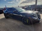 2019 Maserati Ghibli Черный vin: ZAM57XSA0K1308617