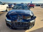 2019 Maserati Ghibli Черный vin: ZAM57XSA0K1308617