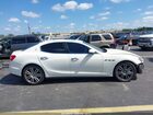 2017 Maserati Ghibli   White vin: ZAM57XSA2H1212626