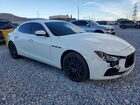 2017 Maserati Ghibli Белый vin: ZAM57XSA3H1197523