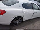 2018 Maserati Ghibli S Белый vin: ZAM57YSA4J1301786