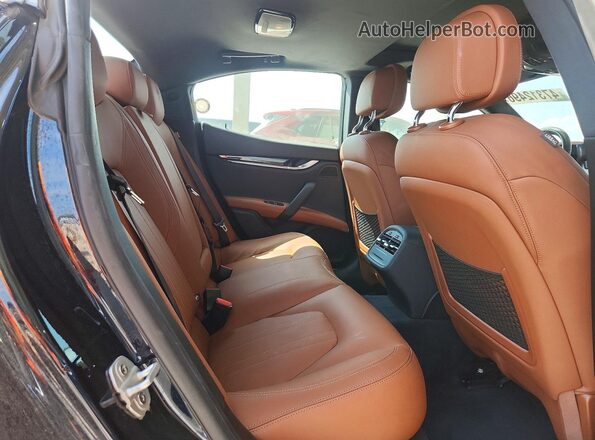 ZAM57YSA9M1367044 2021 MASERATI GHIBLI Синий Вид задних сидений