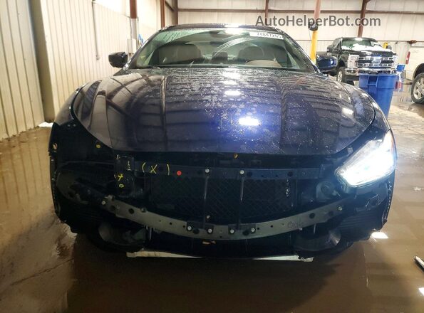 ZAM57YSLXK1319230 2019 MASERATI GHIBLI Blue Դիմացի տեսք