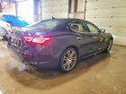2019 Maserati Ghibli S Blue vin: ZAM57YSLXK1319230
