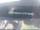 2018 Alfa Romeo Giulia Quadrifoglio Rwd Черный vin: ZARFAEAV7J7578447