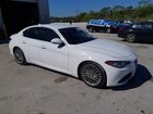2018 Alfa Romeo Giulia Ti Белый vin: ZARFAECN0J7581364