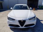 2018 Alfa Romeo Giulia Ti Белый vin: ZARFAECN0J7581364