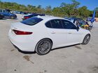 2018 Alfa Romeo Giulia Ti Белый vin: ZARFAECN0J7581364