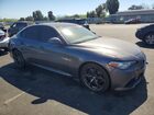 2018 Alfa Romeo Giulia Ti Серый vin: ZARFAECN4J7597860