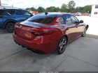 2018 Alfa Romeo Giulia Ti Sport Rwd Red vin: ZARFAECN5J7580985 2018 Alfa Romeo Giulia Ti Sport Rwd Red vin: ZARFAECN5J7580985