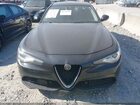 2017 Alfa Romeo Giulia Ti Awd Черный vin: ZARFAEENXH7538433