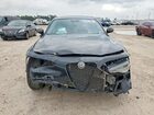 2020 Alfa Romeo Giulia Black vin: ZARFAMAN0L7626738