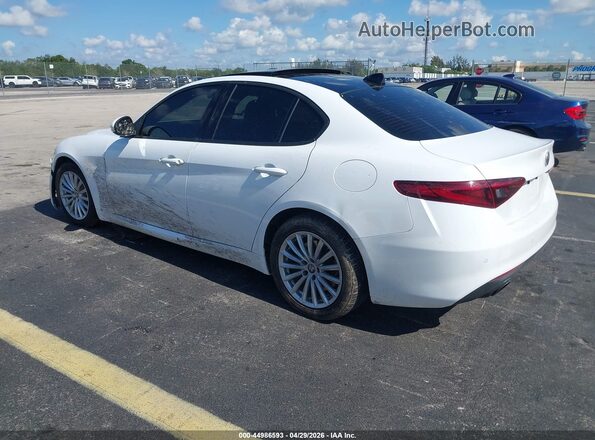 ZARFAMAN4P7671011 2023 ALFA ROMEO GIULIA White უკანა მარცხენა