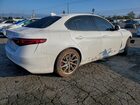 2022 Alfa Romeo Giulia Белый vin: ZARFAMAN7N7655348