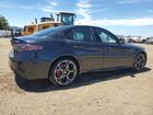 2024 Alfa Romeo Giulia Ti Черный vin: ZARFAMBN0R7683061