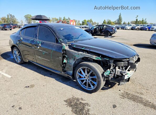 ZARFAMBN1N7652766 2022 ALFA ROMEO GIULIA Черный Передняя правая четверть