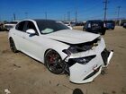 2019 Alfa Romeo Giulia Ti Белый vin: ZARFAMBN2K7604575