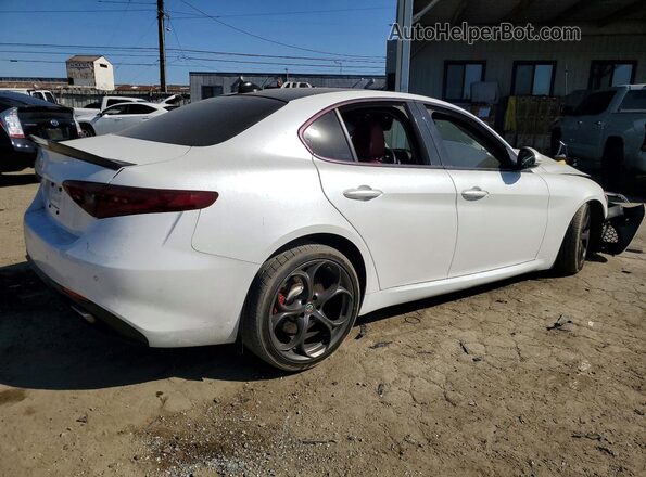 ZARFAMBN2K7604575 2019 ALFA ROMEO GIULIA Белый Задняя правая четверть