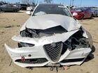 2019 Alfa Romeo Giulia Ti Белый vin: ZARFAMBN2K7604575