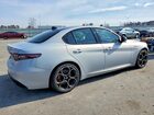 2024 Alfa Romeo Giulia Ti Серебряный vin: ZARFAMBN2R7677584