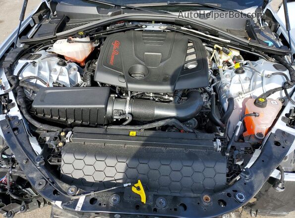 ZARFAMBN2R7677584 2024 ALFA ROMEO GIULIA Серебряный Вид задней части салона