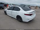 2022 Alfa Romeo Giulia Ti Rwd White vin: ZARFAMBN3N7656978
