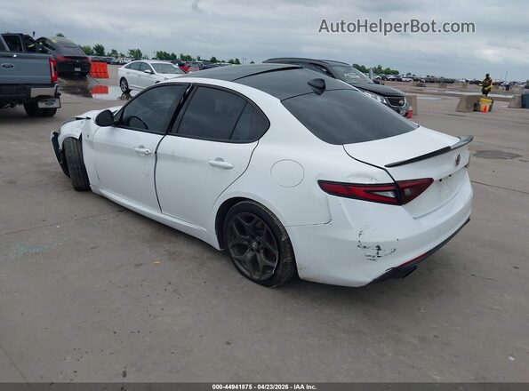 ZARFAMBN3N7656978 2022 ALFA ROMEO GIULIA White Tył lewy