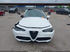 2022 Alfa Romeo Giulia Ti Rwd White vin: ZARFAMBN3N7656978