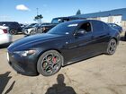 2023 Alfa Romeo Giulia Ti Black vin: ZARFAMBN4P7676692