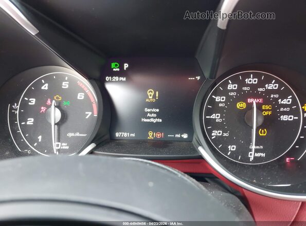 ZARFAMBN8L7630163 2020 ALFA ROMEO GIULIA Черный Вид задних сидений