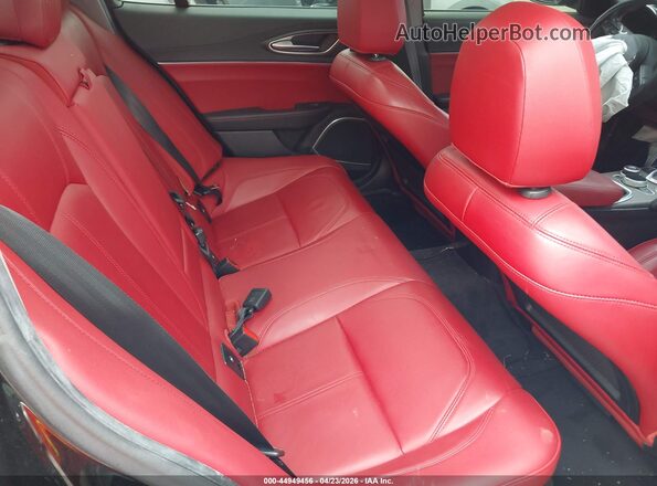 ZARFAMBN8L7630163 2020 ALFA ROMEO GIULIA Черный Вид наклейки с VIN-кодом