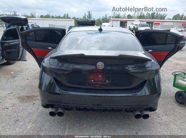 ZARFAMBN8L7630163 2020 ALFA ROMEO GIULIA Черный 