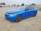 2021 Alfa Romeo Giulia Ti Blue vin: ZARFAMBN9M7647149