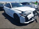2021 Alfa Romeo Giulia Ti Rwd Белый vin: ZARFAMBNXM7649833