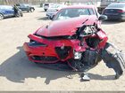 2024 Alfa Romeo Giulia Quadrifoglio Rwd Красный vin: ZARFAMEV9R7686813