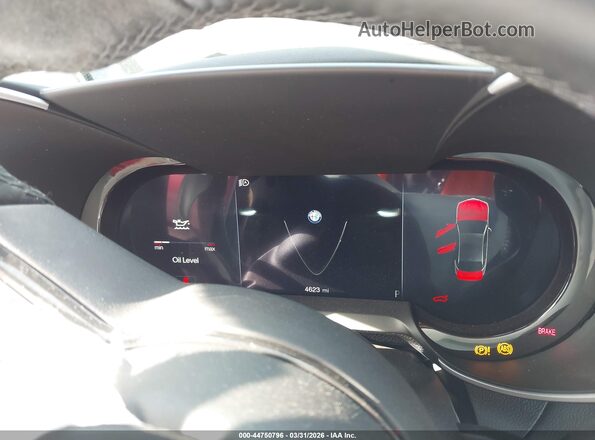 ZARFAMEV9R7686813 2024 ALFA ROMEO GIULIA Красный Вид задних сидений