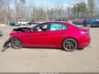 2024 Alfa Romeo Giulia Quadrifoglio Rwd Красный vin: ZARFAMEV9R7686813