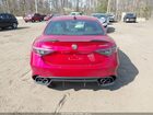 2024 Alfa Romeo Giulia Quadrifoglio Rwd Красный vin: ZARFAMEV9R7686813