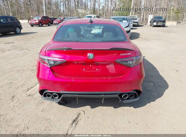 ZARFAMEV9R7686813 2024 ALFA ROMEO GIULIA Красный 