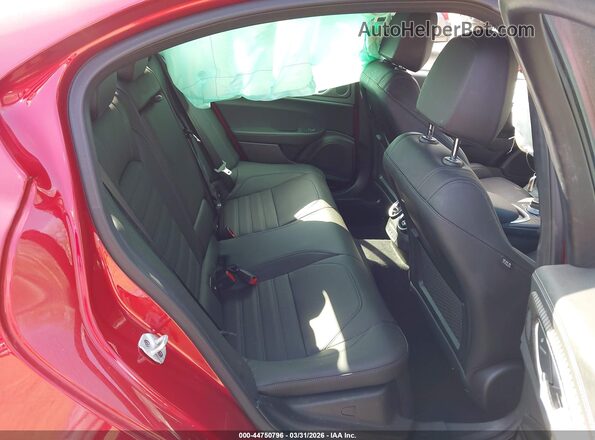 ZARFAMEV9R7686813 2024 ALFA ROMEO GIULIA Красный Вид наклейки с VIN-кодом