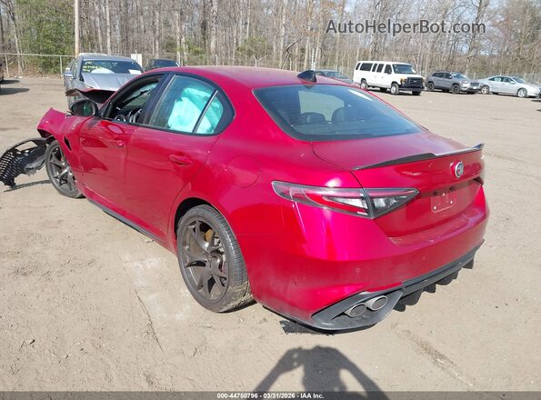 ZARFAMEV9R7686813 2024 ALFA ROMEO GIULIA Красный Задняя левая четверть