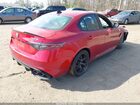 2024 Alfa Romeo Giulia Quadrifoglio Rwd Красный vin: ZARFAMEV9R7686813