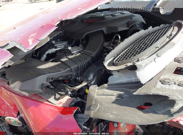 ZARFAMEV9R7686813 2024 ALFA ROMEO GIULIA Красный Вид сзади