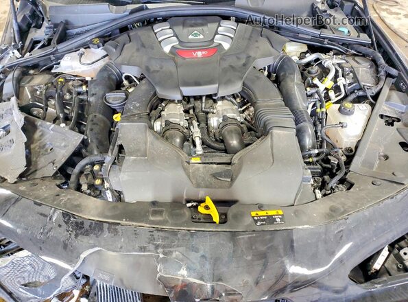 ZARFAMEVXP7676787 2023 ALFA ROMEO GIULIA Черный Вид задней части салона