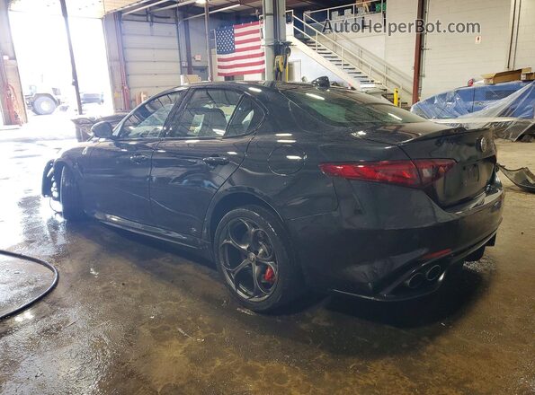 ZARFAMEVXP7676787 2023 ALFA ROMEO GIULIA Черный Задняя левая четверть